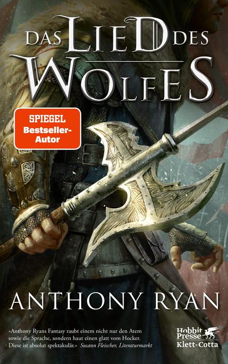 Produktbild Das Lied des Wolfes (Deutsch, Anthony Ryan, Sara Riffel, 2023)