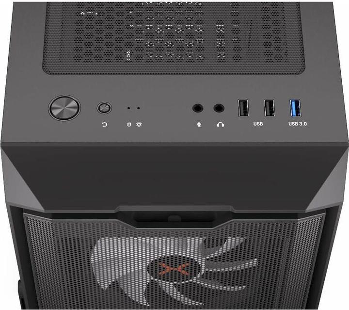 Actual product image Krux Obudowa G. obud. Orona KRXD003 (mATX, ATX, Micro-ITX)
