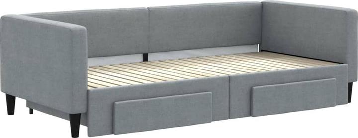 Image du produit vidaXL ausziehbares Tagesbett (90 x 200 cm)