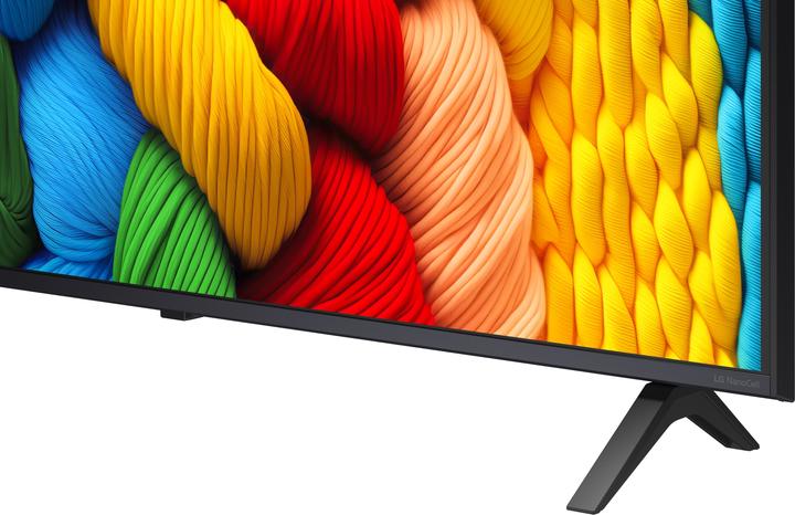 Actual product image LG 43NANO80A6B (43", NANO80, 4K, 2025)