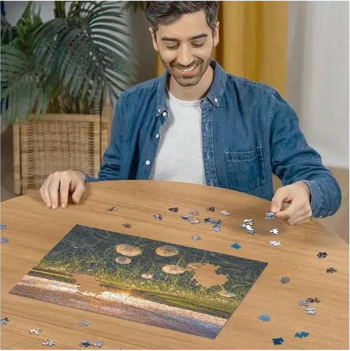 Produktbild Ravensburger Pusteblumen im Sonnenuntergang (500 Teile)
