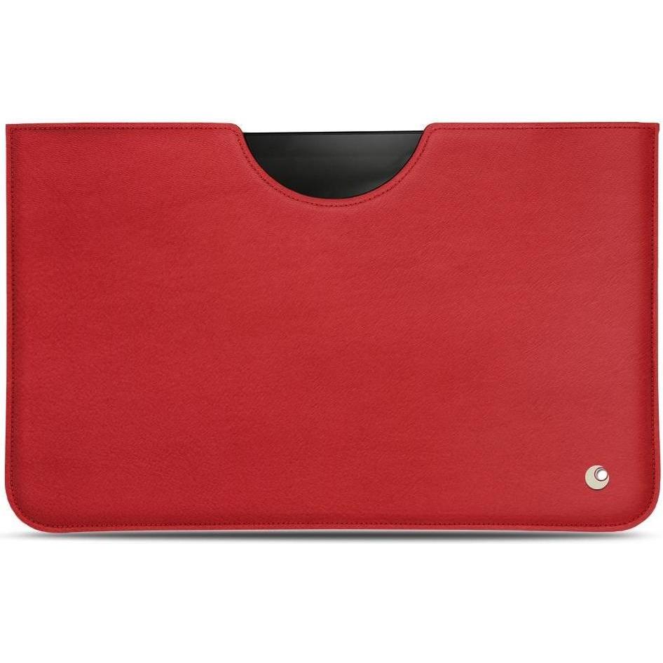 Noreve Lederschutzhülle (Galaxy Tab S4 10.5 (2018)), Tablet Hülle, Rot