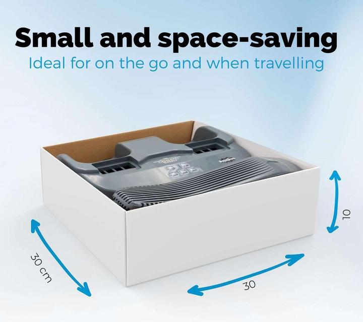 Actual product image BoomDing Schuhtrockner grau