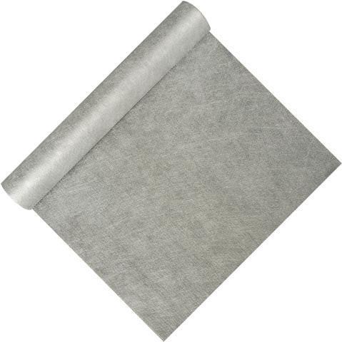 Produktbild Papstar Tischläufer 19865 silber 0,4 x 4,8 m