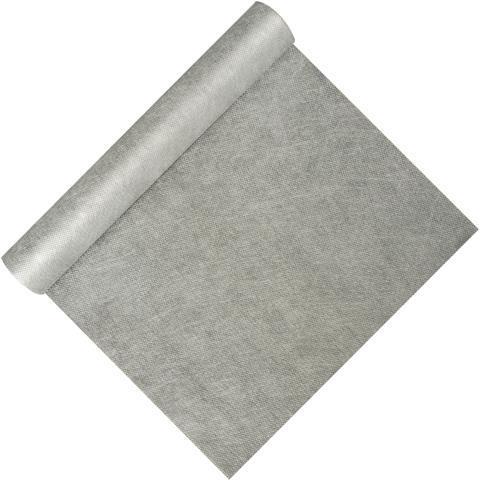 Papstar, Tischdecke, Tischläufer 19865 silber 0,4 x 4,8 m