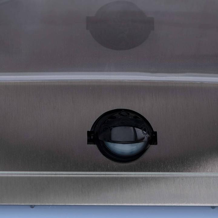 Produktbild Grafner Edelstahl Wandlampe mit Bewegungsmelder und Hausnummernbeleuchtung 88HN Leuchte (E27)