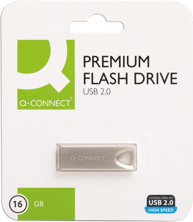 Image du produit Q-Connect Flash Drive 2.0 (16 Go, USB-A)