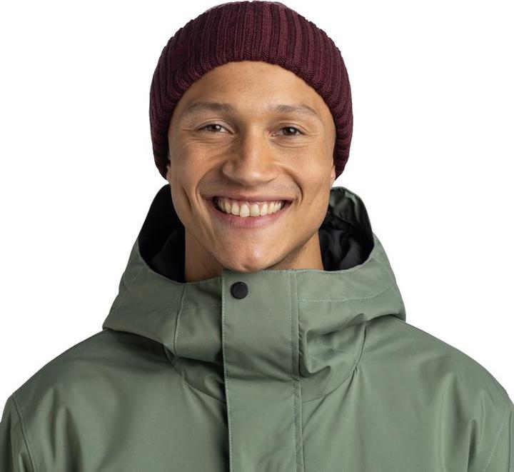 Actual product image Buff Knitted Beanie Erviny (One size)