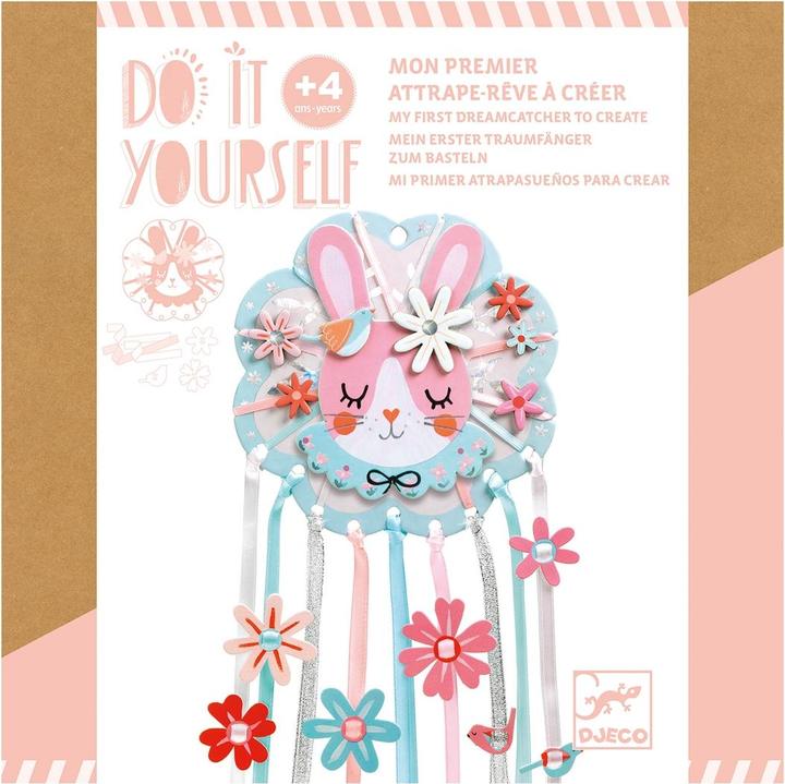 Immagine prodotto Djeco DIY - Traumfänger Häschen