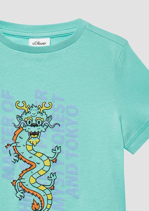Immagine prodotto S.Oliver T-Shirt Jersey-T-Shirt mit Frontprint (104, 110)
