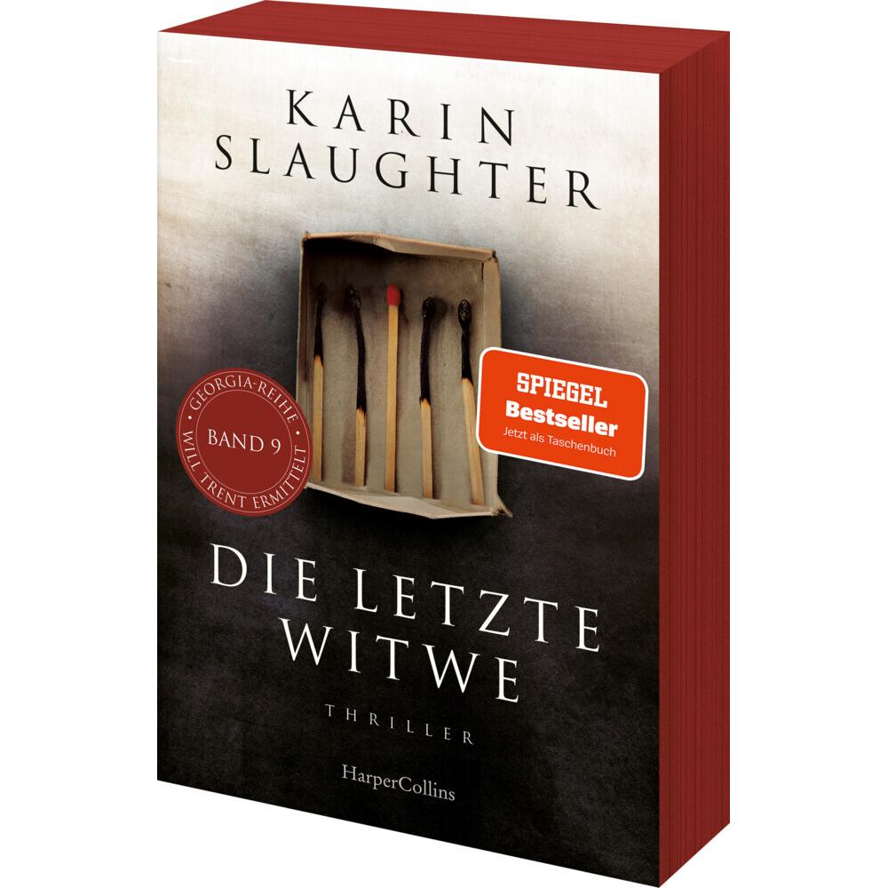 Die letzte Witwe, Belletristik von Karin Slaughter, Fred Kinzel