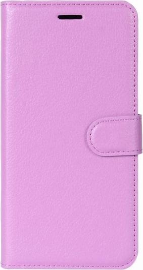 Actual product image MU Classic Litchi Leather Bookcover Series (Huawei Y7 (2019))