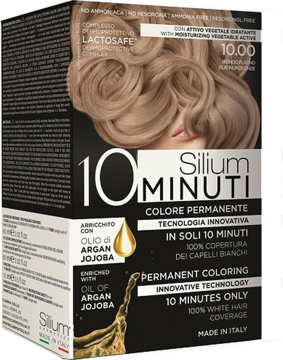 Image du produit Silicium G5 10 Minute Colorations capillaires permanentes Platinum Blonde 10.00 183g (Platinum Blonde 10.00)