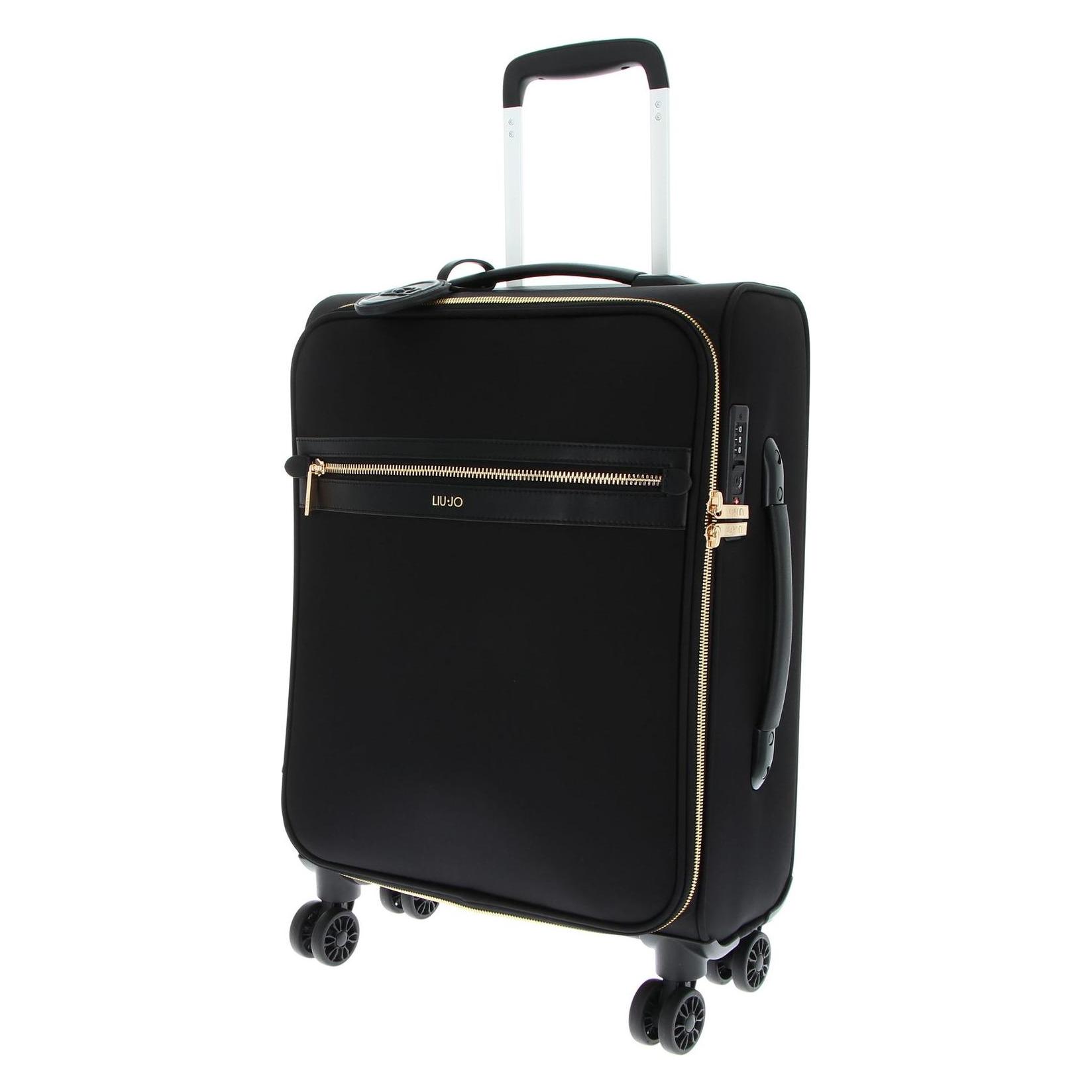 Liu Jo, Koffer, Travel Trolley, Schwarz