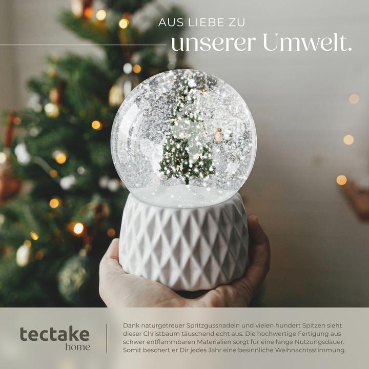 Actual product image tectake Christmas tree dancer (230 cm)