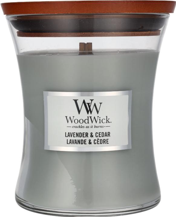 Actual product image WoodWick Lavender & Cedar