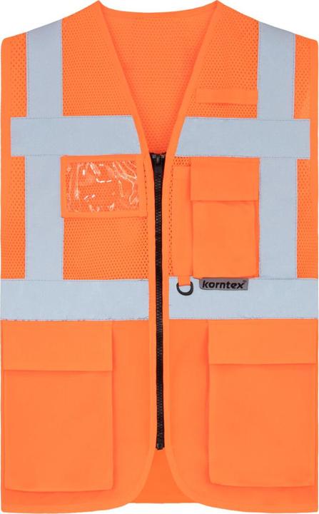 Image du produit Korntex Gilet de signalisation multifonctionnel Executive Mesh (4XL)