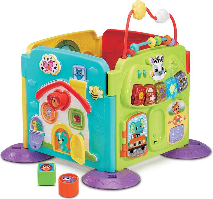 Image du produit VTech Super centre d'activités modulable (Français, 0.50 - 3 Années)