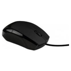 T'nB Souris filaire compatible Shark (Noir) (Kabelgebunden), Maus, Schwarz