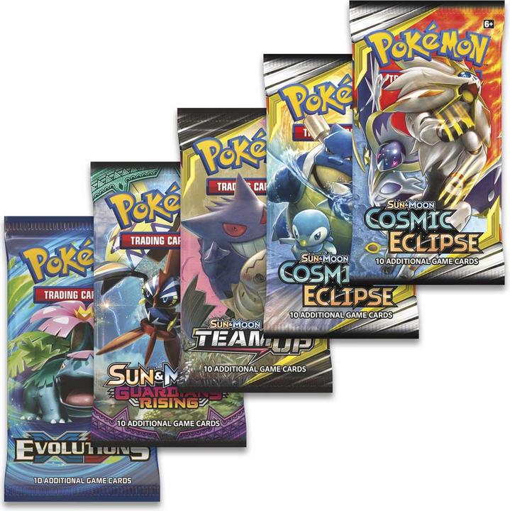 Actual product image Pokémon Mewoth VMAX Collection Box - EN (English, Box Set & Collection)