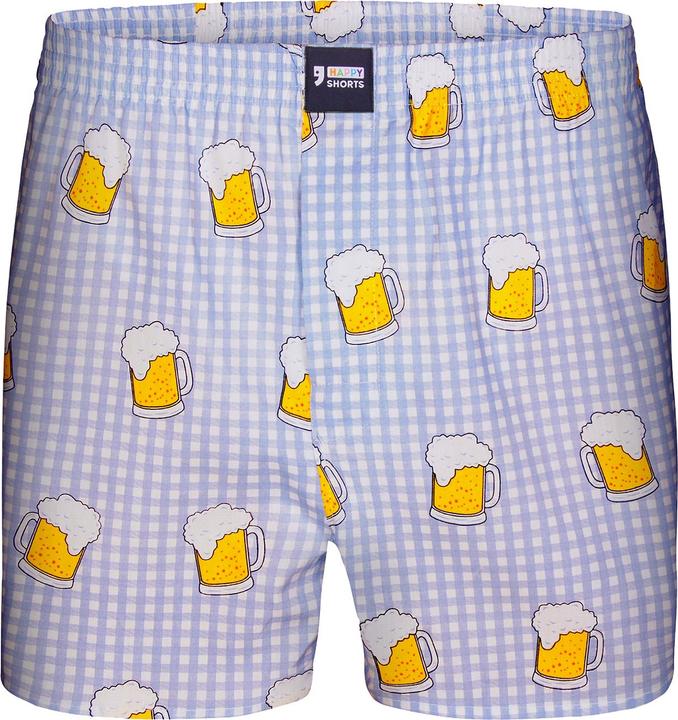Produktbild Happy shorts Boxer Motiv Mix (M, 5er Pack)