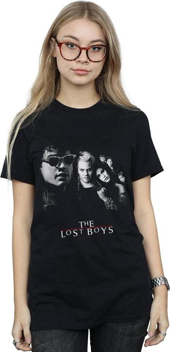 Immagine prodotto The Lost Boys Poster Mono Maglietta Ampia Donna (XXL)