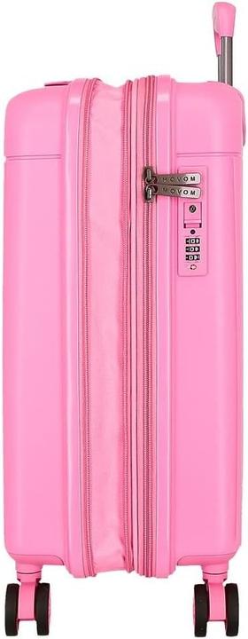 Actual product image Movom Expandable TSA Lock Hard-Shell Cabin and Medium Suitcase Set with Multi-Directional Wheels
