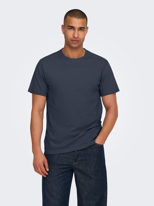 Produktbild Only & Sons Onsmax Life Ss Stitch Tee Noos (XS)