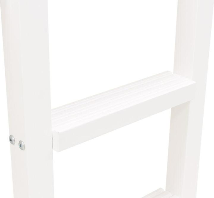 Actual product image ToiToiKids Half Loft Bed 90x200 Mick White (90 x 200 cm)
