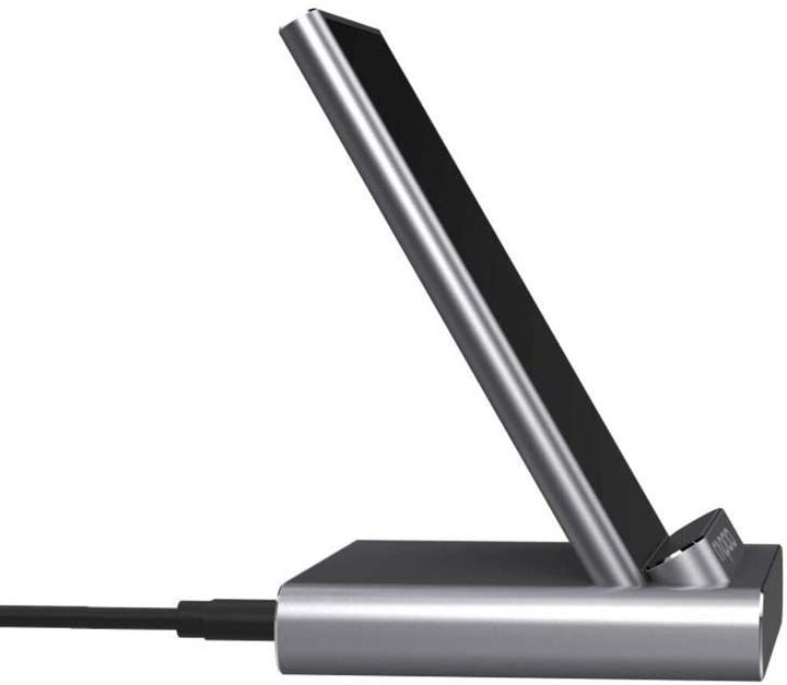 Actual product image Rapoo XC350 Wireless QI Charging Station, 10W (15 W)