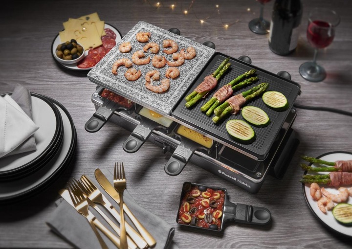 Actual product image Russell Hobbs Raclette