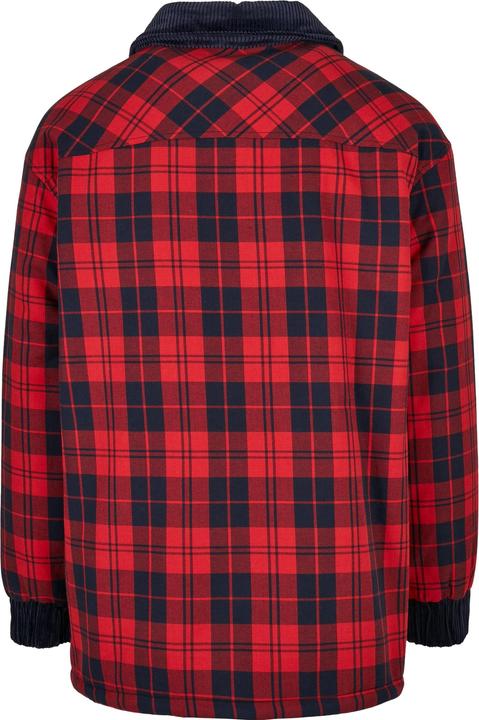 Actual product image Southpole Check Flannel Sherpa Jacket (L)