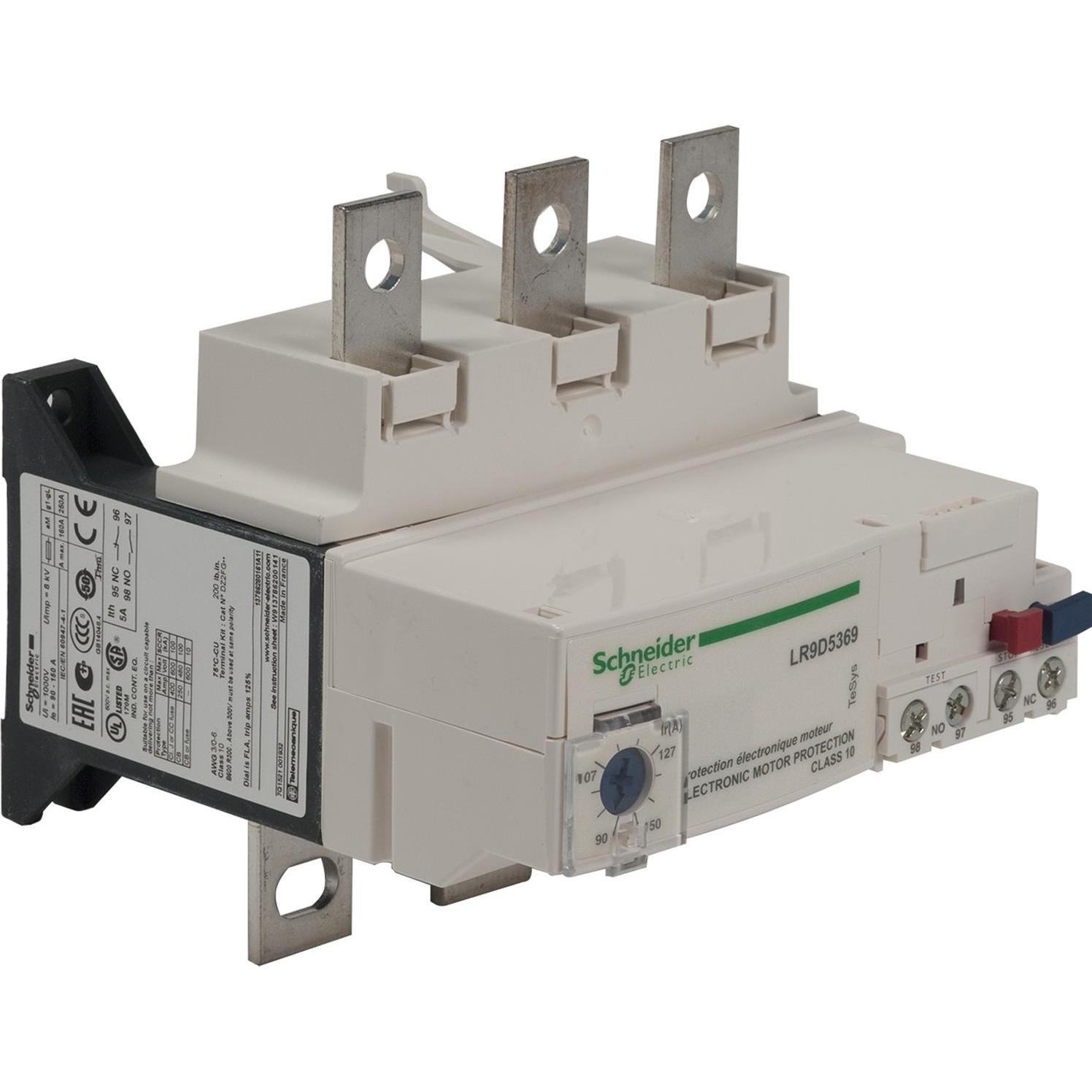 Schneider Electric Überlastrelais 150A, Relais