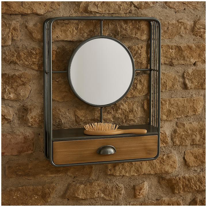 Produktbild HTI-Line Wandspiegel (Ø 45 cm)