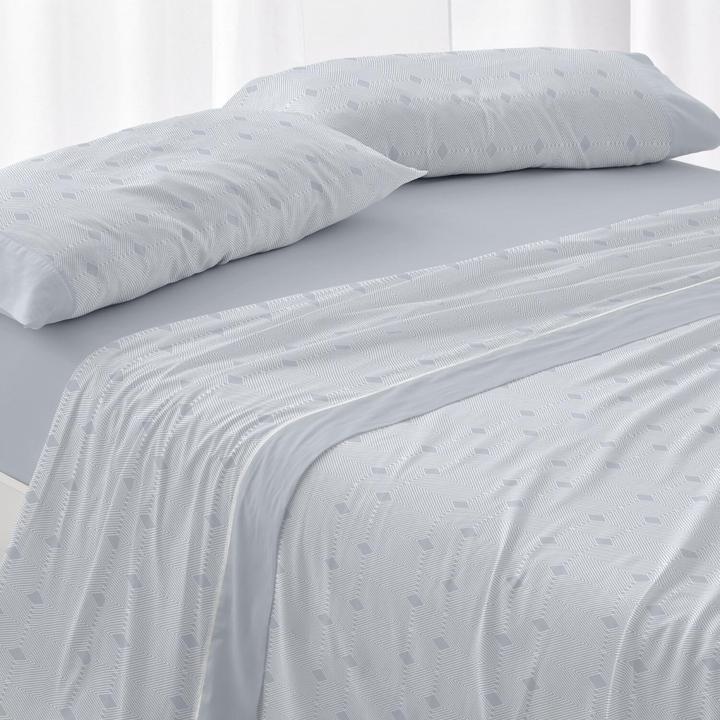 Productafbeelding Blanco Set Biancheria da Letto in Flanella Burrito (Beddengoed set, 200 cm)