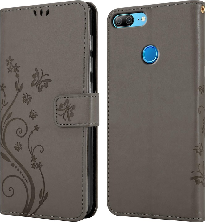 Produktbild Cadorabo Flower Book Cover (Honor 9 Lite)
