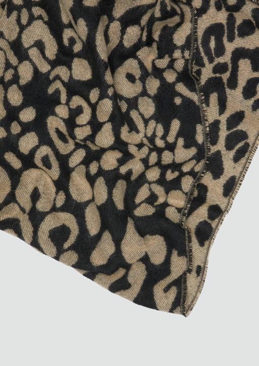 Produktbild S.Oliver Snood Loop-Schal mit Leo-Muster