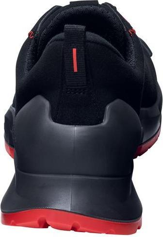 Actual product image Uvex Sports uvex 1 x-craft low shoes S3L 68034 black, red width 14 size 44 (S3, 44)