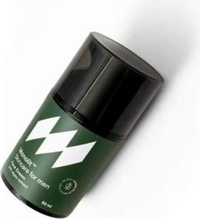Produktbild Monolith MONOLIT Skincare For Men Face Cream krem do twarzy dla mężczyzn z wyciągiem z alg 50ml (50 ml, 24h Creme)