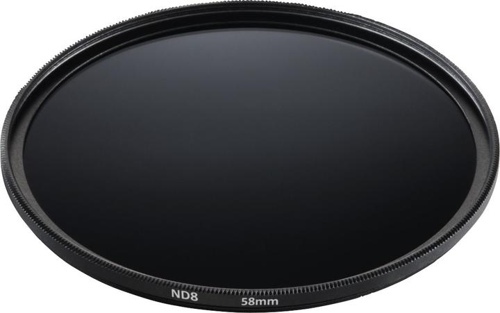 Produktbild Hama Graufilter-Set ND8, ND64, ND1005 (58 mm, ND- / Graufilter, 58 mm)