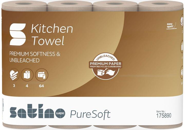 Image du produit Wepa Küchenrollen PureSoft (1x)