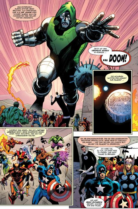 Immagine prodotto Panini Marvel Super Heroes: Secret Wars - Battleworld (Tedesco, Pat Olliffe, Tom DeFalco, 2024)