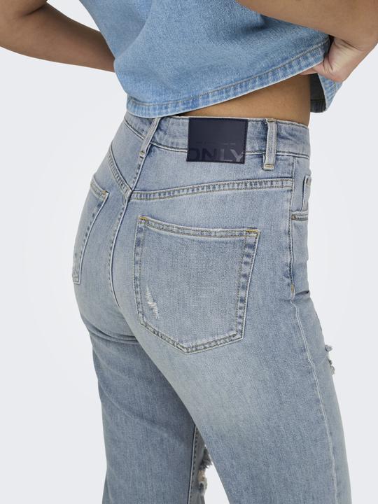 Produktbild Only ONLCAMILLE Hohe Taille Weiter Beinschnitt Jeans Jeans mit weitem Bein (W28/L32)