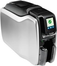 Actual product image Zebra Ribbon, Color-YMCKOK (Multicoloured)