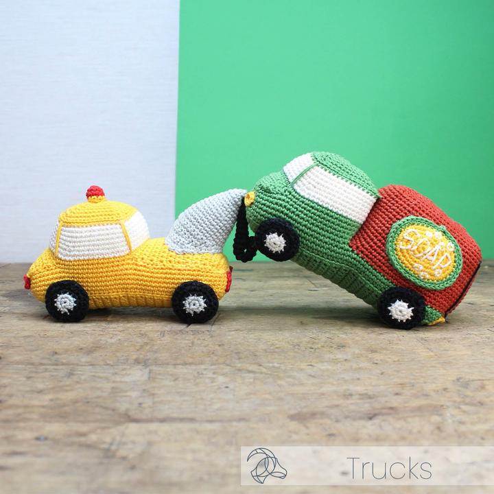 Produktbild Hardicraft Abschleppwagen - Häkelset