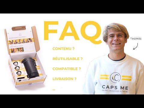 Image du produit Caps me Boîte à café