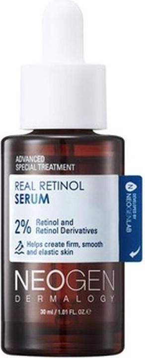 Actual product image Neogen Dermalogy DERMALOGY by NEOGENLAB Real 2% Retinol Serum for Face Anti-aging and Firming 30ml (30 ml)