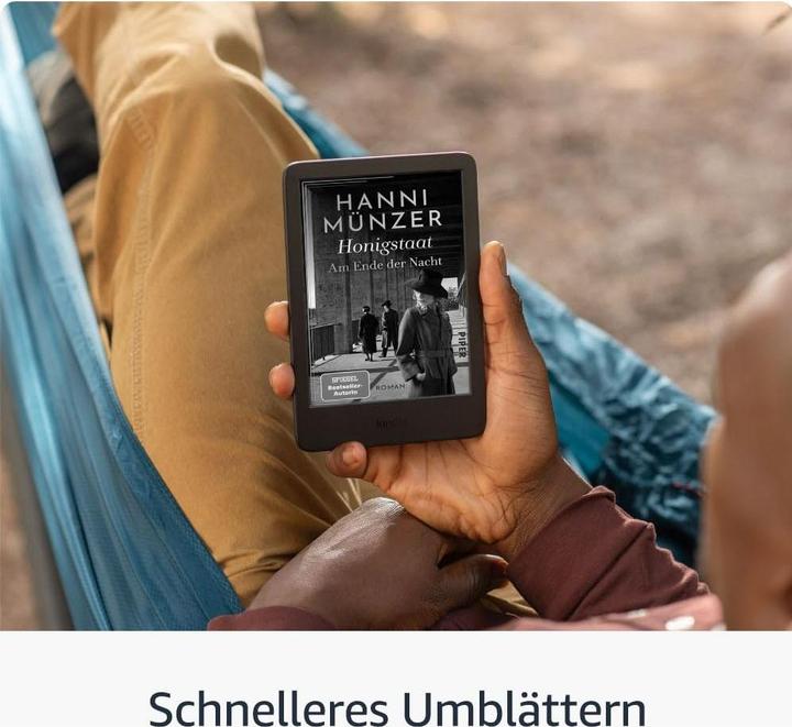 Immagine prodotto Amazon Kindle 2024 (11a generazione) (6", 16 GB)