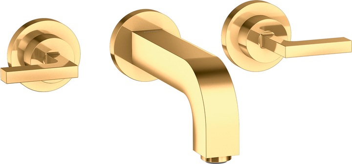 Polished Gold Optic