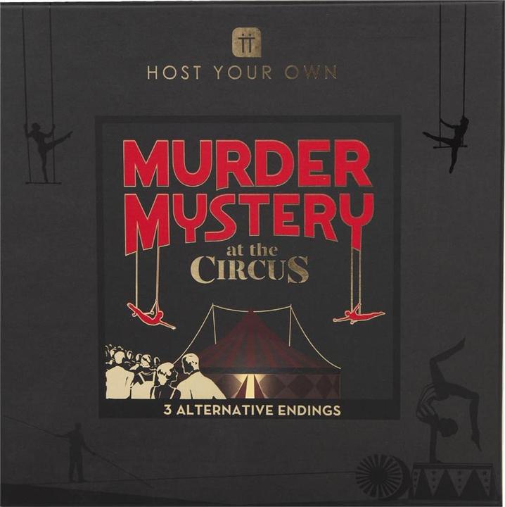 Image du produit TALKING TABLES Circus Murder Mystery Game (Anglais, 5 - 12 Joueur)